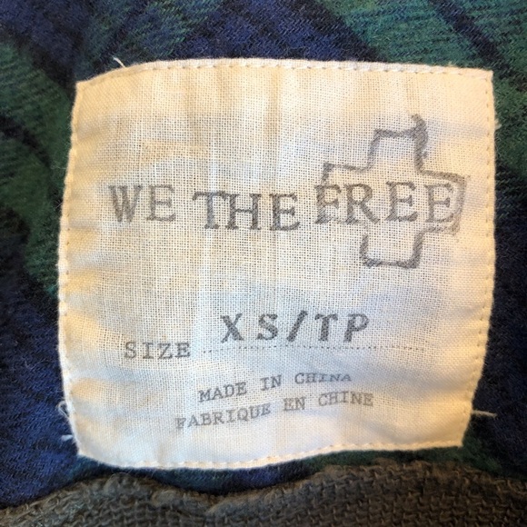 Free People Jacket, Mauvy Pink/Olive, Faux Shearling, XS - Picture 6 of 9